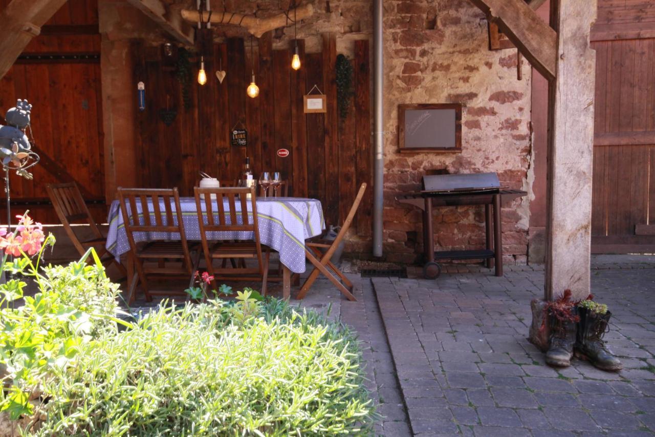 La Ferme De Georges Apt 1 A 6 Pers Bischholtz Dış mekan fotoğraf