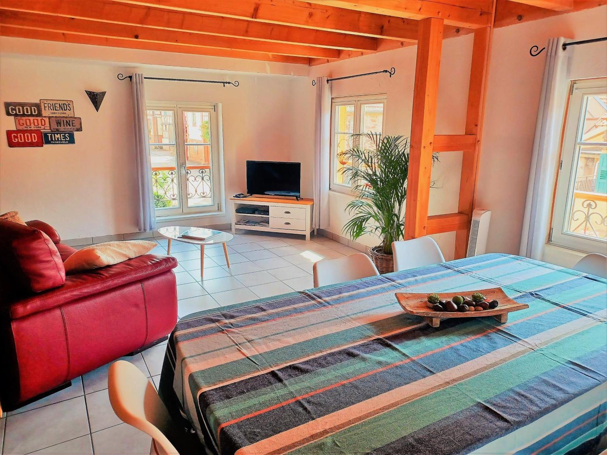 La Ferme De Georges Apt 1 A 6 Pers Bischholtz Dış mekan fotoğraf