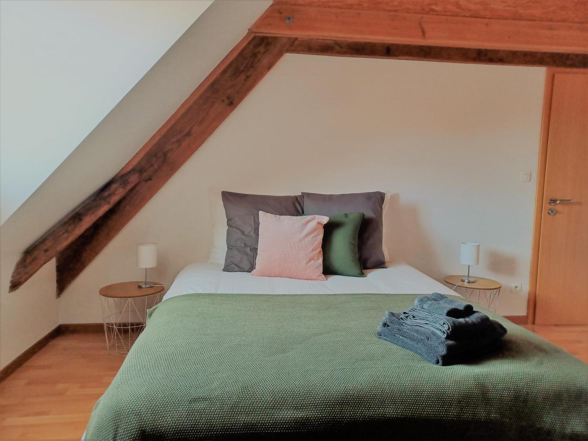 La Ferme De Georges Apt 1 A 6 Pers Bischholtz Dış mekan fotoğraf