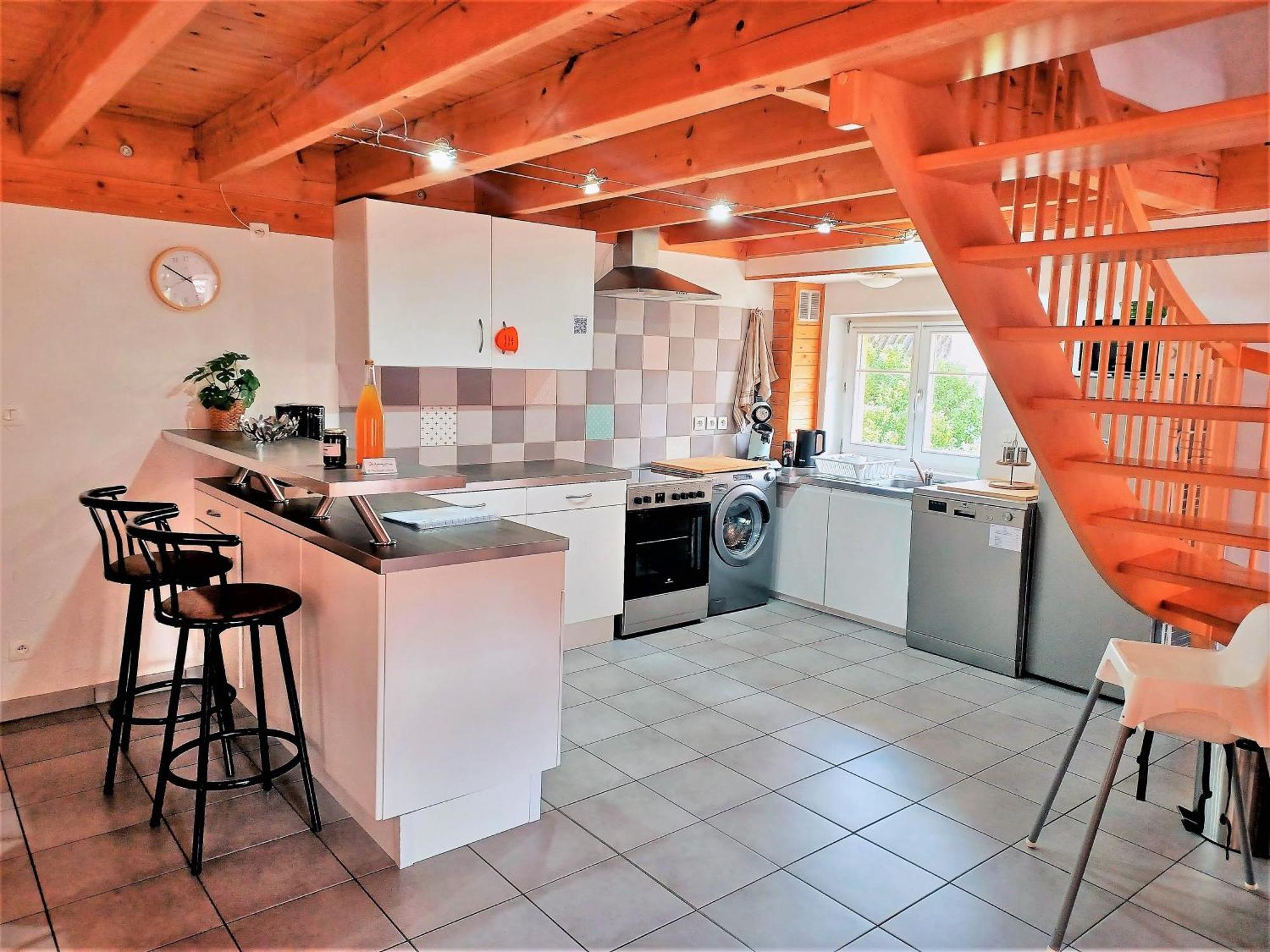 La Ferme De Georges Apt 1 A 6 Pers Bischholtz Dış mekan fotoğraf