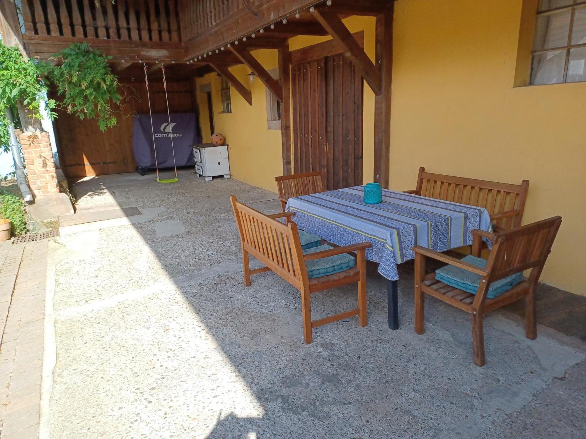 La Ferme De Georges Apt 1 A 6 Pers Bischholtz Dış mekan fotoğraf