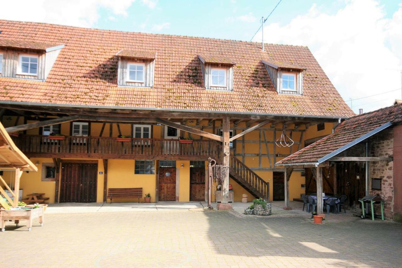 La Ferme De Georges Apt 1 A 6 Pers Bischholtz Dış mekan fotoğraf